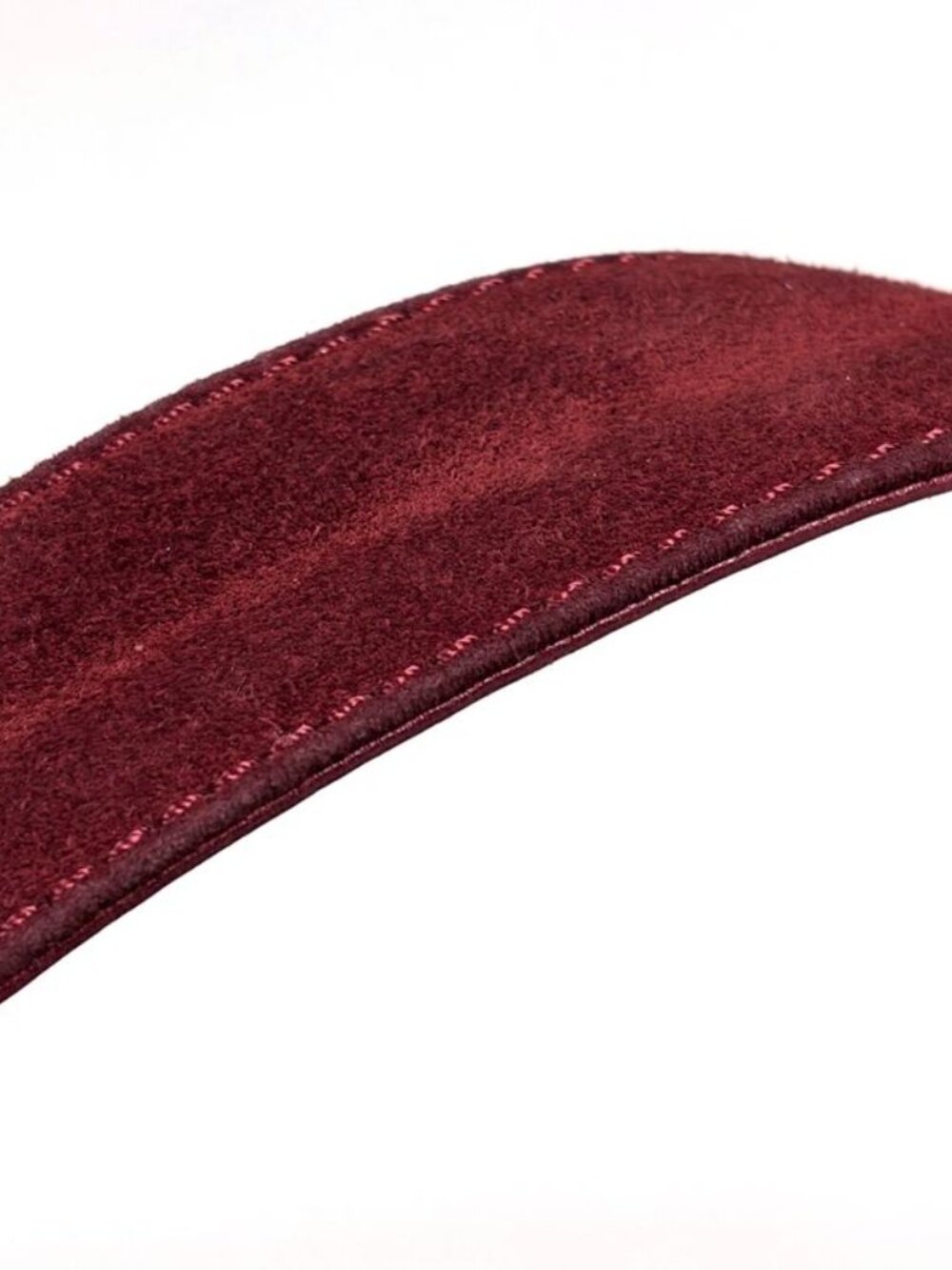 ★SOLD★ Chanel CC Logo Fringe Tote Tassel Shoulder Bag Suede Red - Picture 8 of 10